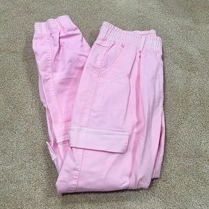 Pink Cargo Jeans NWT
